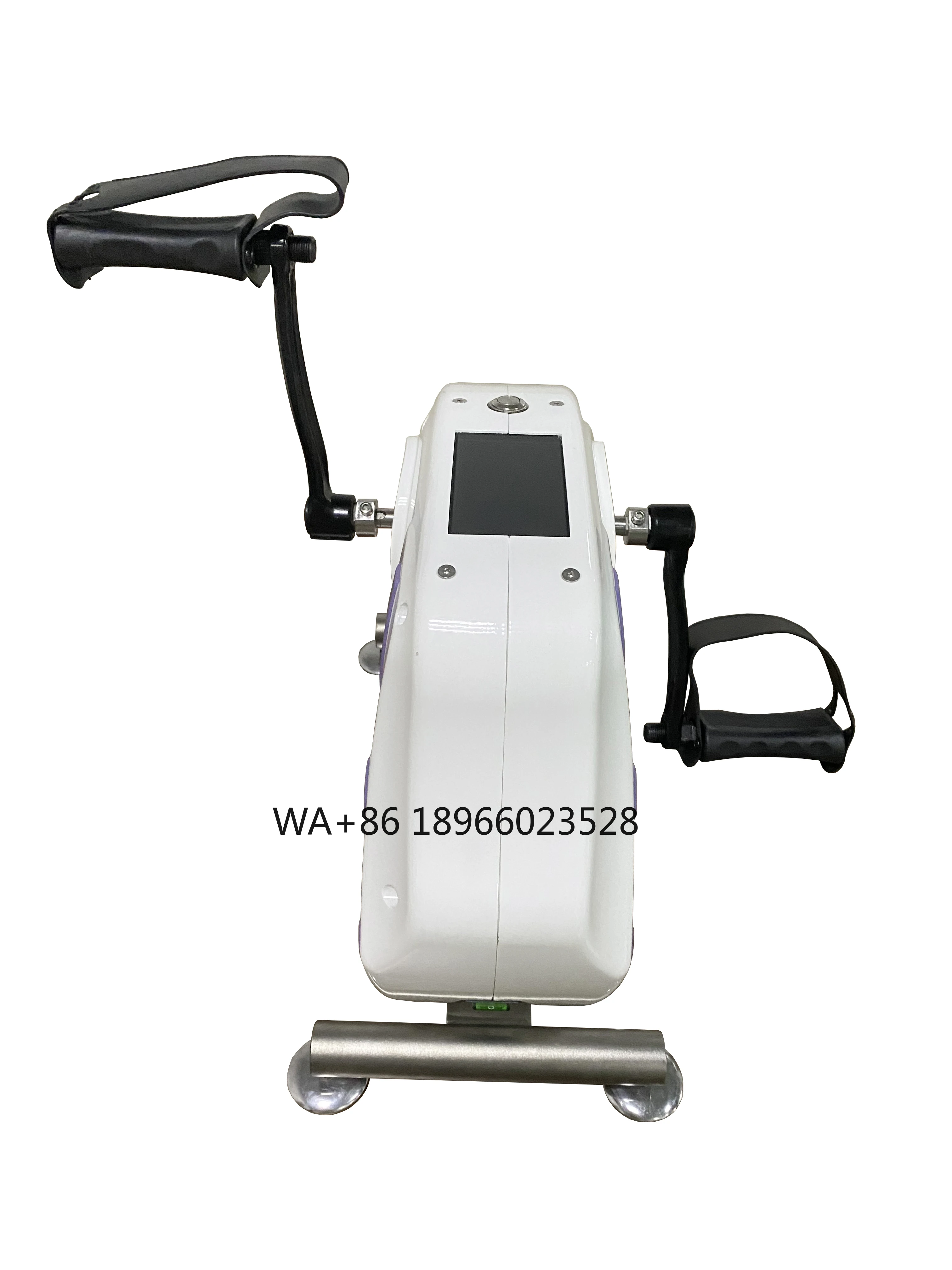 

Rehabilitation Trainer Fitness Exercise Bike for Stroke Hemiplegia Passive Active Portable Upper and Lower Limb