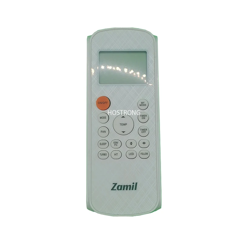 

Factory Supply New Arrival Air Conditioning Remote Control Replacement for Zamil RG57K6(B) BGEF OEM Custom RG57K6(B)/BGEF