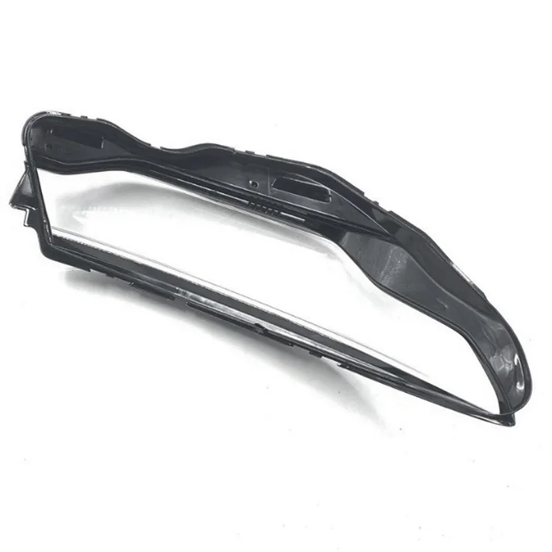 

NEW-Car Headlight Cover Transparent Lampshade Caps Head Light Lamp Shell For Land Rover Discovery Sport 2020-2022