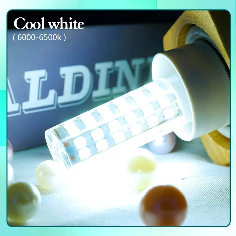 1-10 Stück G9 LED-Lampe AC 220V 3W 5W 9W 2835 SMD Keramik-LED-Licht für Kronleuchter Strahler Ersatz für Halogenlampe
