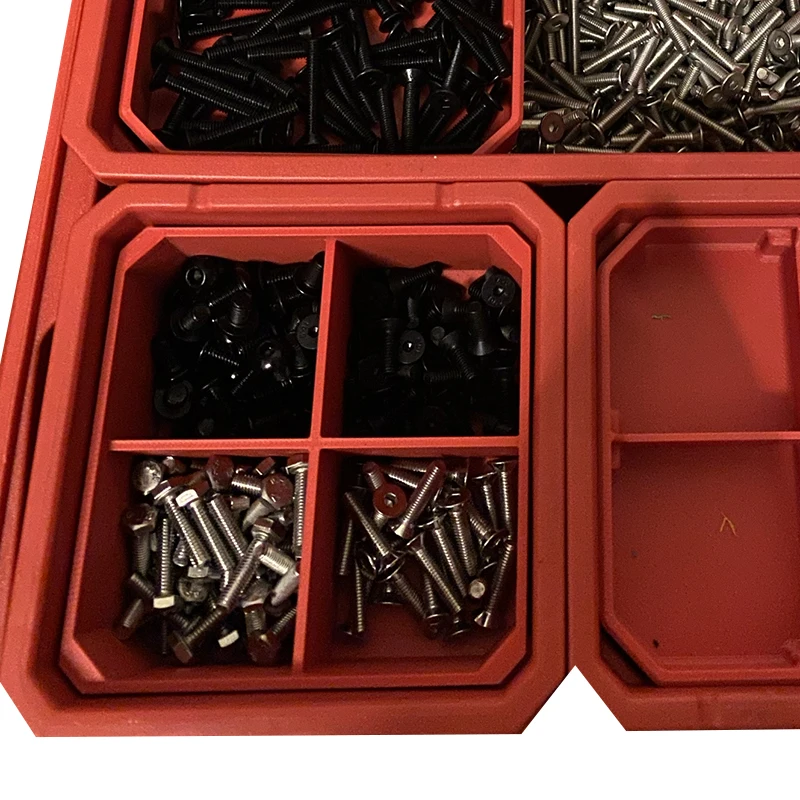 Tool Box Inner Box for MILWAVKEE 8435 Professional Screw Storage Box Multi Portable Parts Storage Boxes Service Worker Toolbox