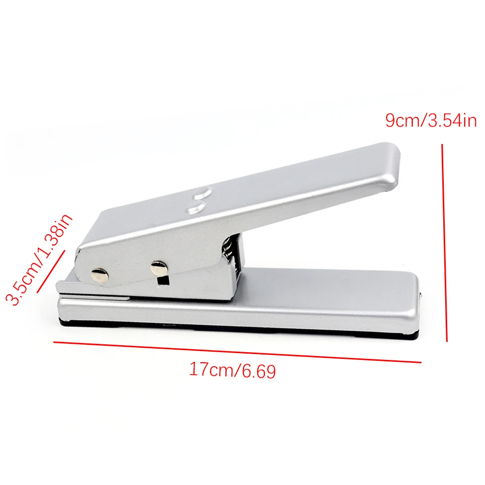 Guitar Pick Puncher DIY Guitar Pick Punch Maker Guitar Pick Punch Tool  Guitar Pick Trimmer heavy duty for Make Own Guitar Picks - Image 6