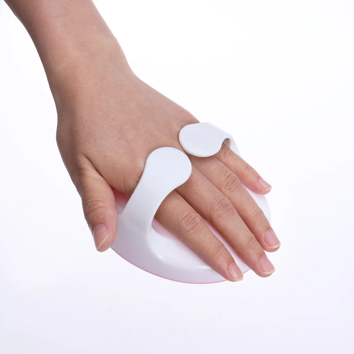 

Cellulite Massager Remover Brush Mitt Pink for Arms Legs Thighs Body Tightening Toning Anti Cellulite Brush Massager