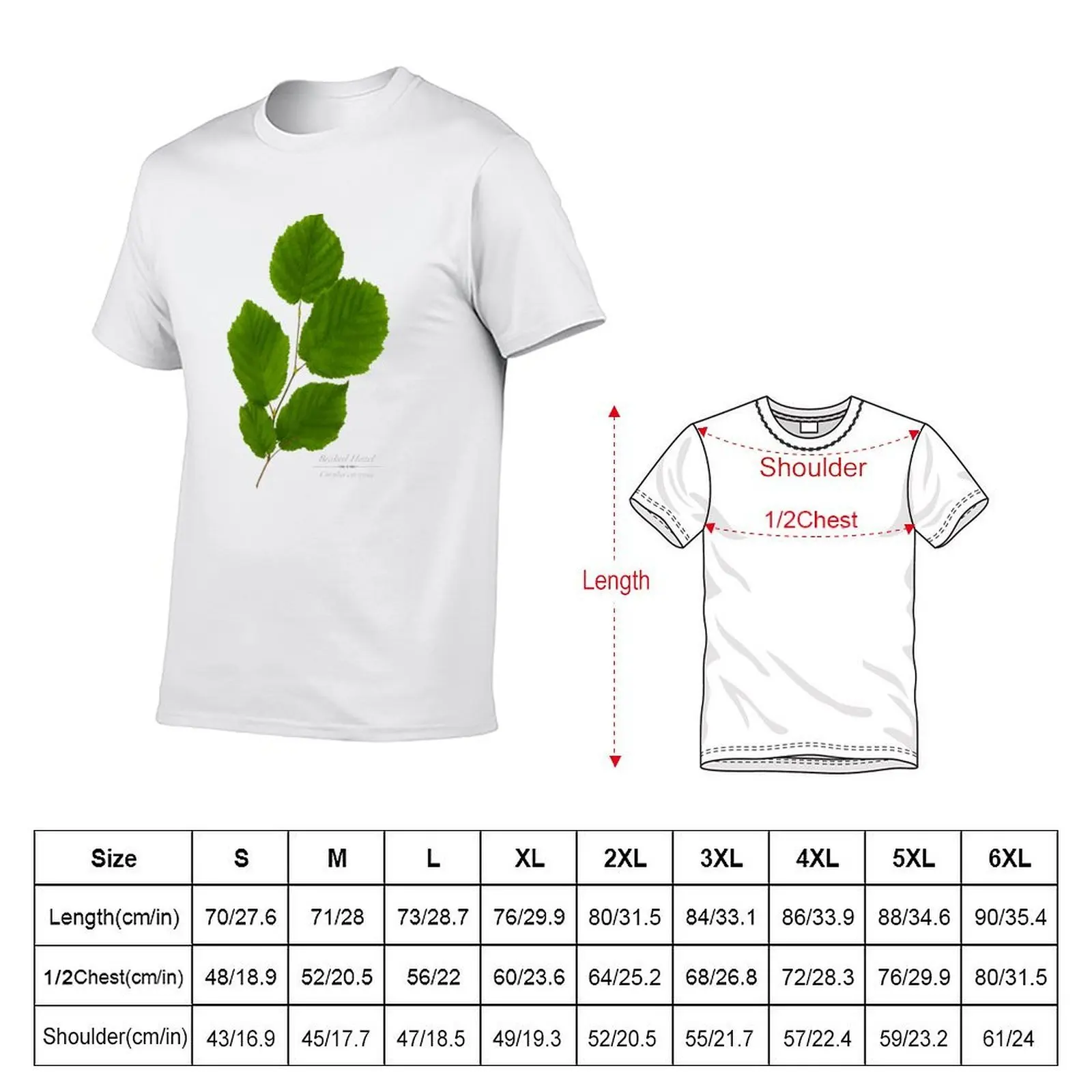 Beaked Hazel Tree T-Shirt man tshirt man graphic t shirt cotton t shirt man T-shirt