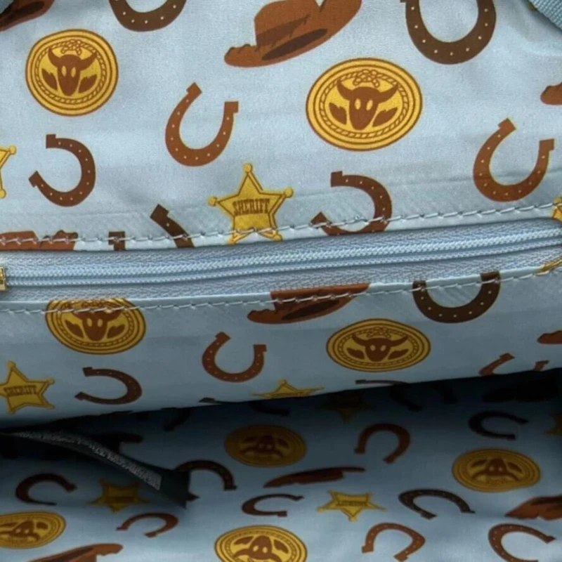 Nový disney loungefly hračka děj woody & terč mini-rucksack student batoh dětské batoh volný čas batoh bedra brašna