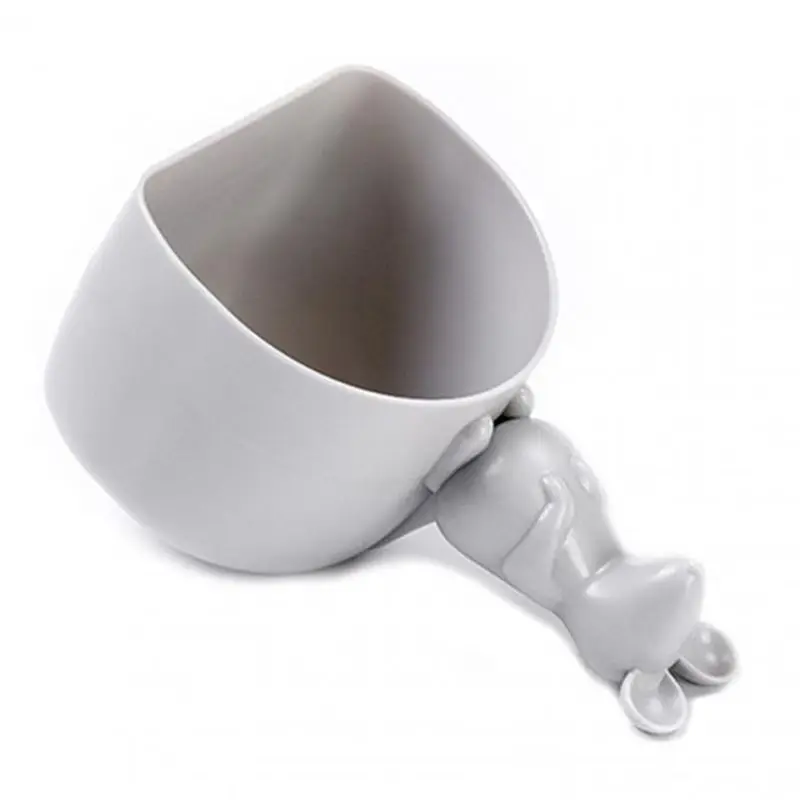 ABKW-Simple And Stylish Rice Measuring Cup Spoon Rice Cup Mouse-Shaped Measuring Cup Home Kitchen Gadgets