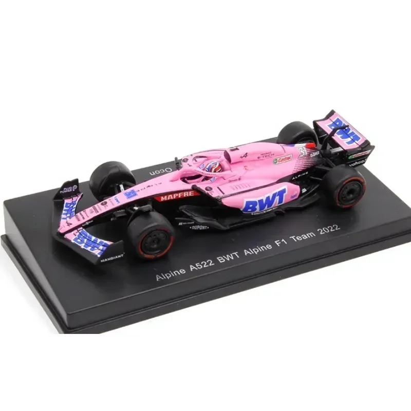 SPARK-Modèle de voiture F1 Grand Masters 1/64 et 23 Hamilton Alonso en résine moulé sous pression, pièce d'affichage de collection pour enfants, cadeau pour enfants, 2022