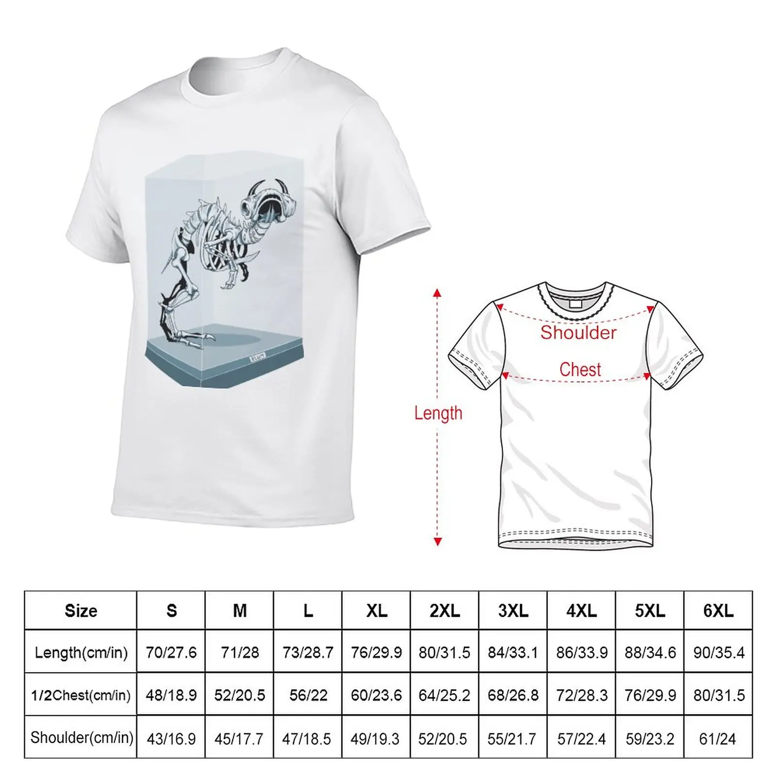 New Endangered Species T-Shirt quick drying t-shirt blank t shirts graphic t shirt mens vintage t shirts