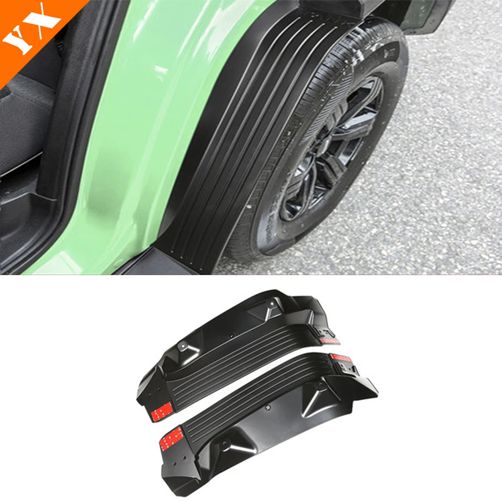 For GWM Great Wall Tank 300 Accessories  Car Rear Wheel Mud Splash Guard Fender Anti-dirt Anti-splash Exterior Accessories