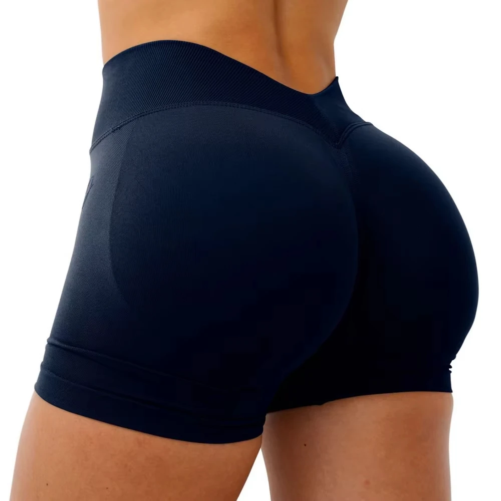 

NCLAGEN Short Gym Cycling Sports Shorts Woman High Waist Fitness Training Yoga Clothing Running Butt Lifting Workout Leggings