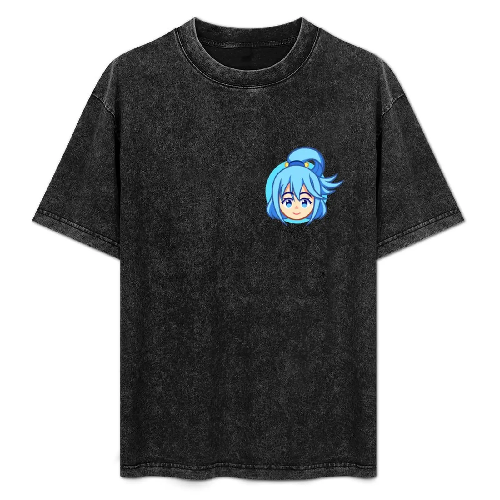 

Tiny Aqua T-Shirt t shirt man designer t shirt man luxury cotton tshirt 100% funny t shirts cotton T-Shirt