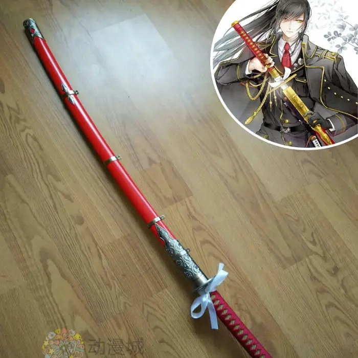

Меч Таро Тачи Touken Ranbu Online, реквизит для косплея, аксессуары для костюмов на Хэллоуин, Рождество, для маскарадных вечеринок