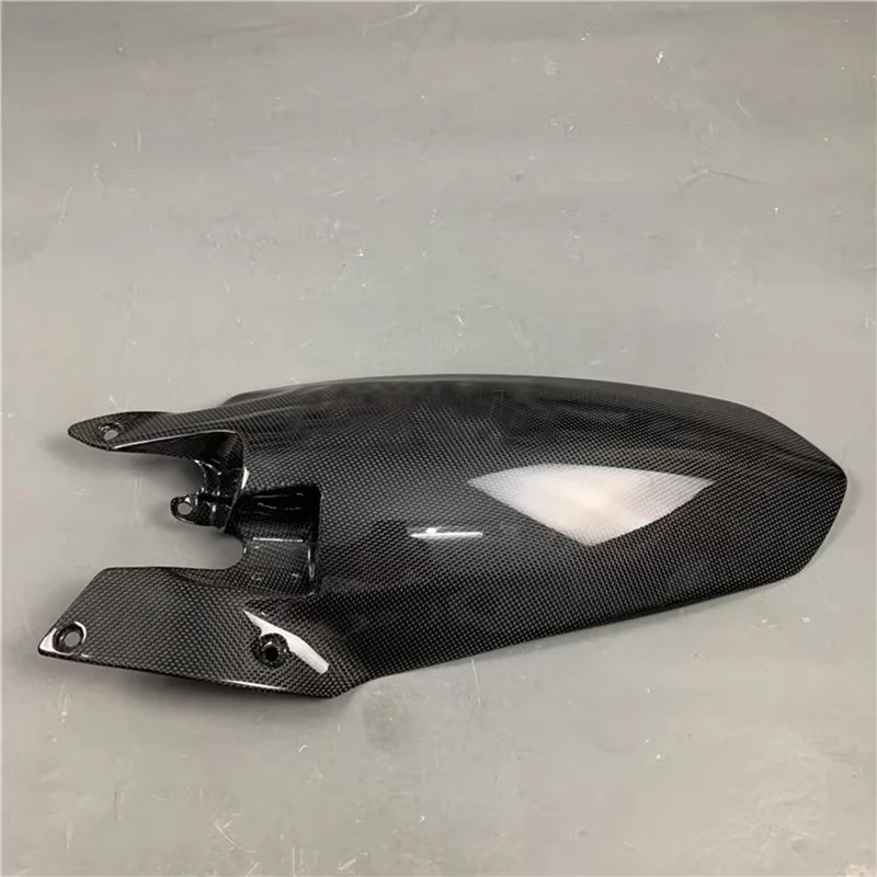 Motorcycle Carbon Fiber Rear Fender Wheel Hugger Mudguard For Ducati 848 streetfighter 1098 2009-2023 1098S Splash Guard Fairing