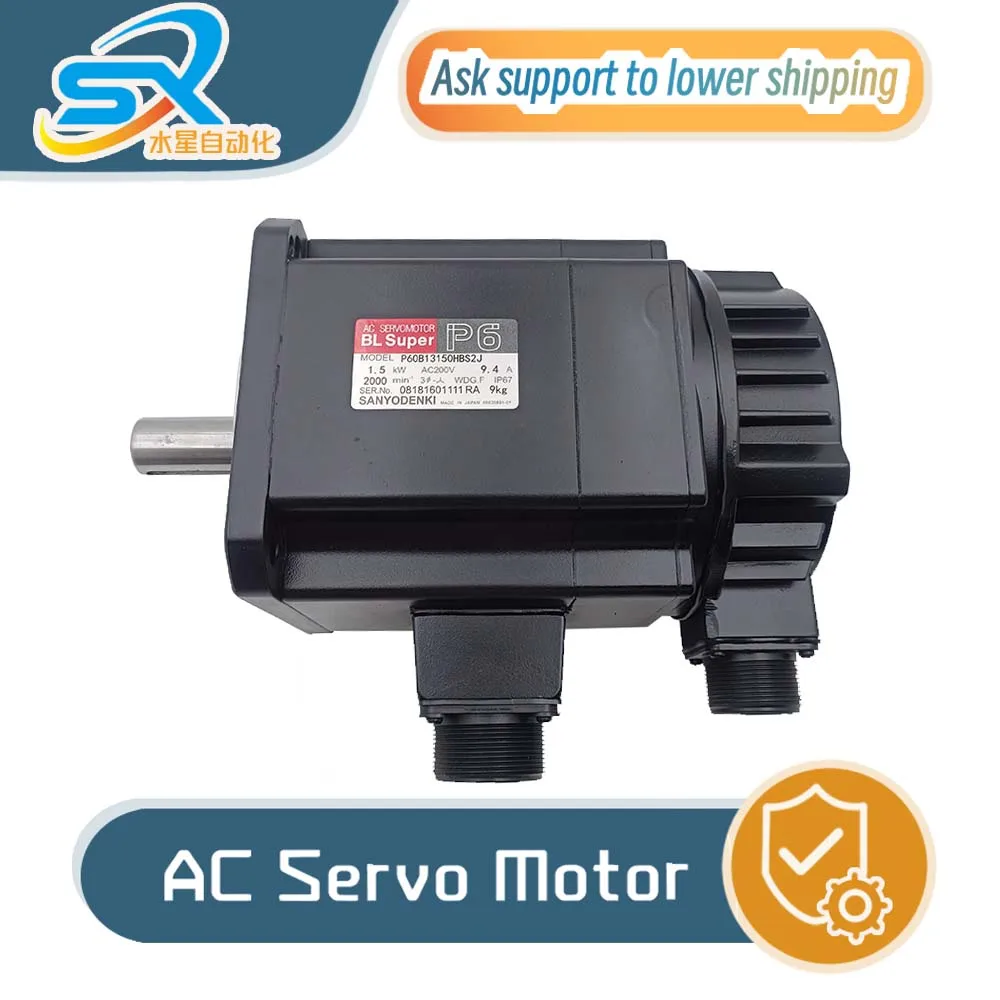 

Горячий серводвигатель переменного тока Sanyo P60B13150HBS2J 1500 Вт, новый или используемый. Пожалуйста, проконсультируйтесь перед заказом.