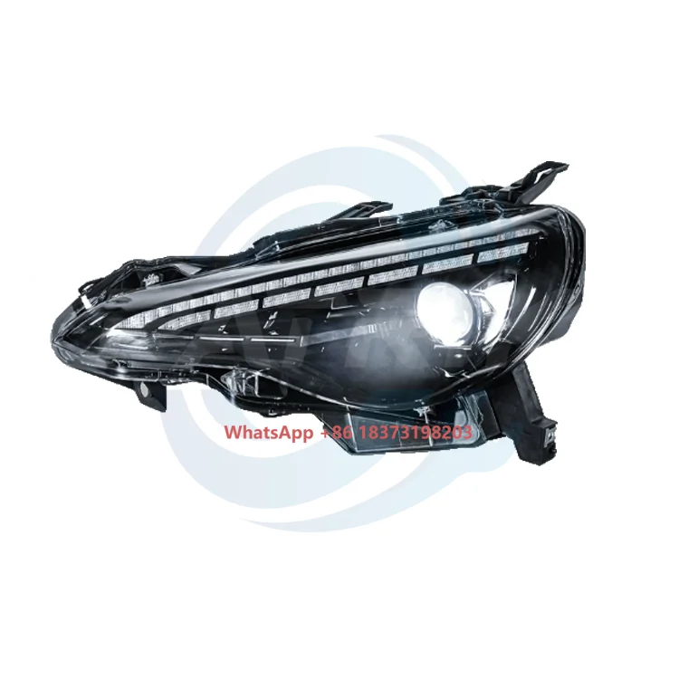 

Автомобильные фары для Subarus XV 2011-2016 Impreza, светодиодные модификационные фары DRL, динамический указатель поворота, линзы «ангельские глазки», аксессуары для ламп