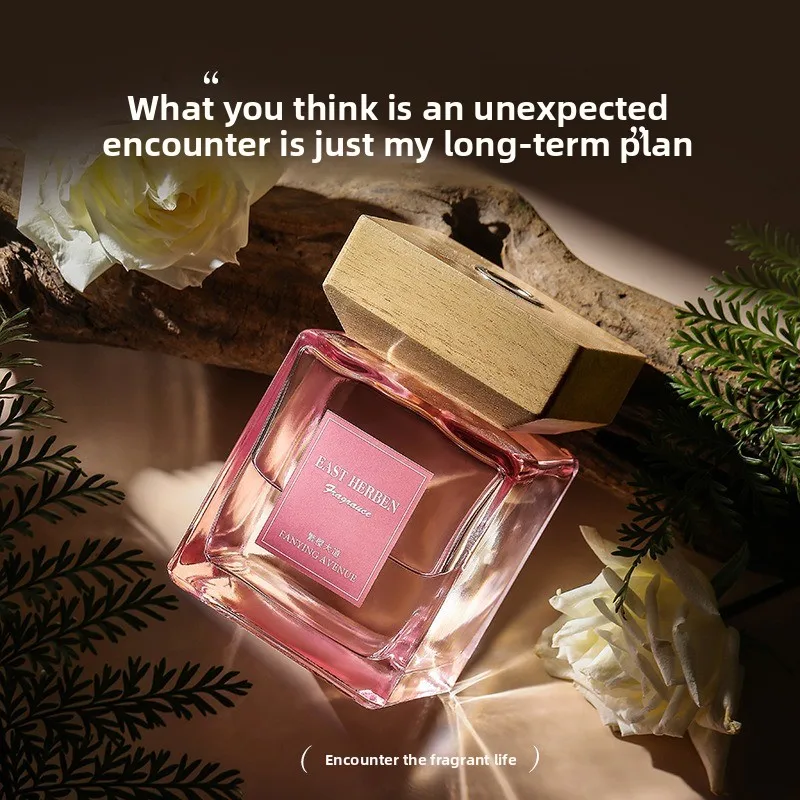 موزع ريدي شرقي ذو سعة كبيرة - رائحة عديمة اللهب لورد العود لديكور الفندق/المنزل، يدوم 90 يومًا مع أعواد من الخيزران