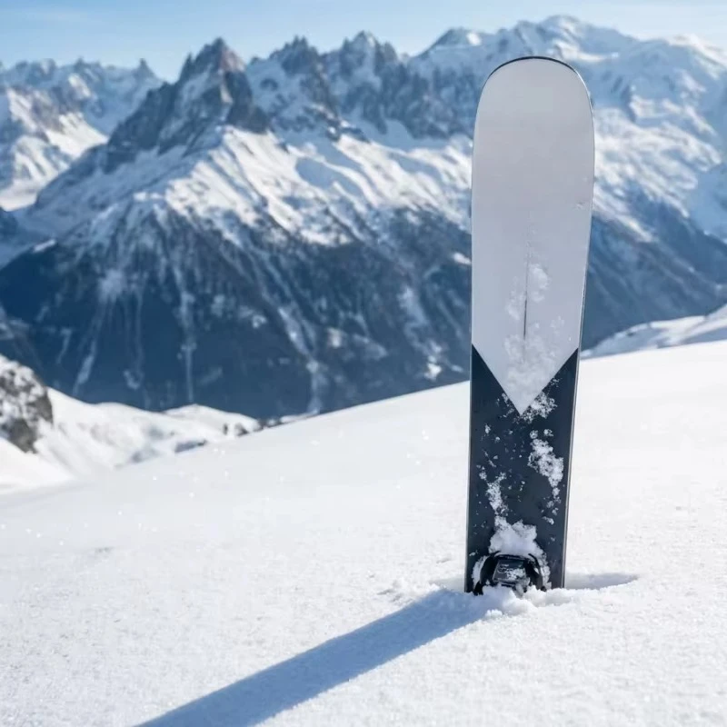 High Performance Snowboard With Smooth Edge Hold Stable Turns for Winter Snow Sports