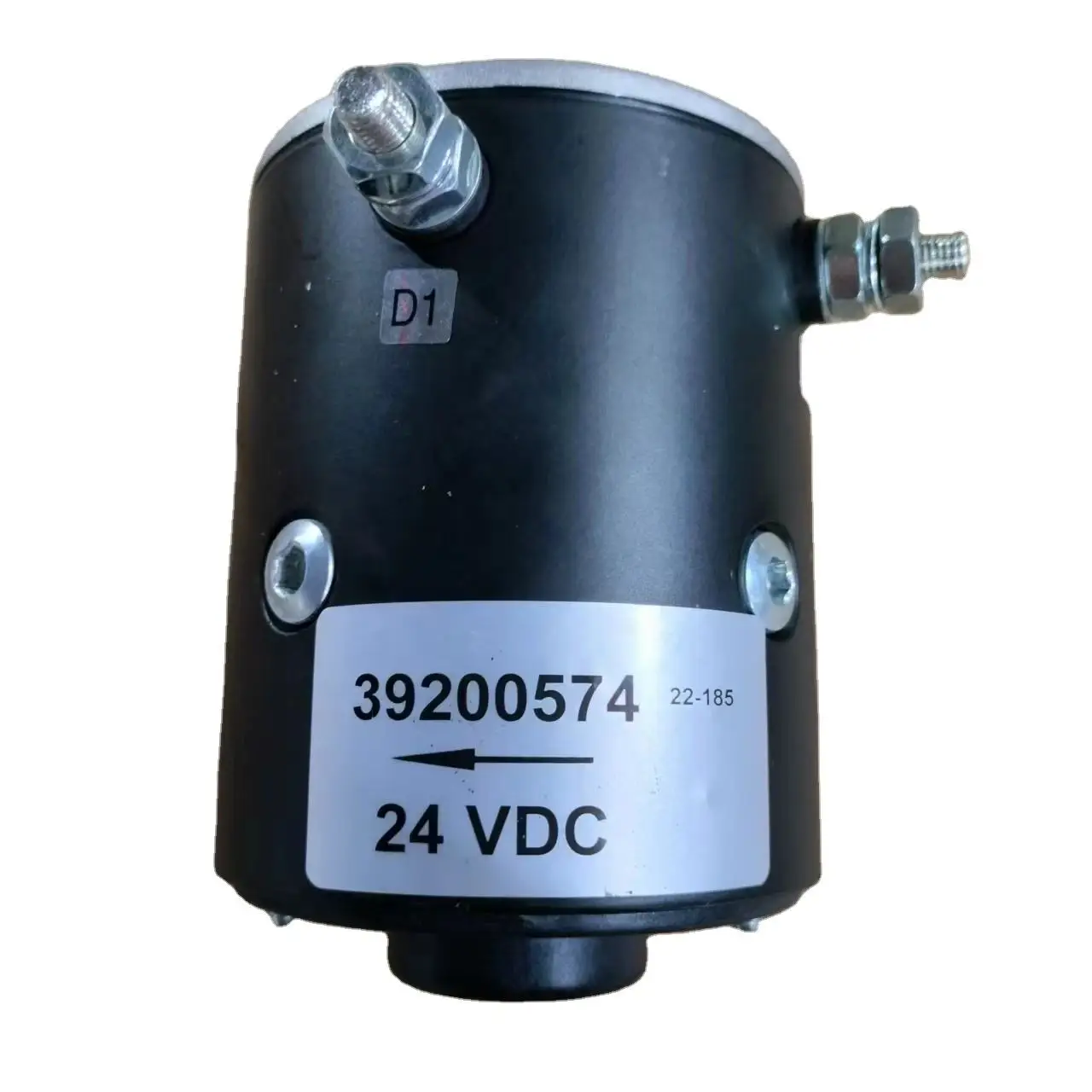 

Genie 37184 MOTOR,24V(USED ON PWR UNIT 36179)