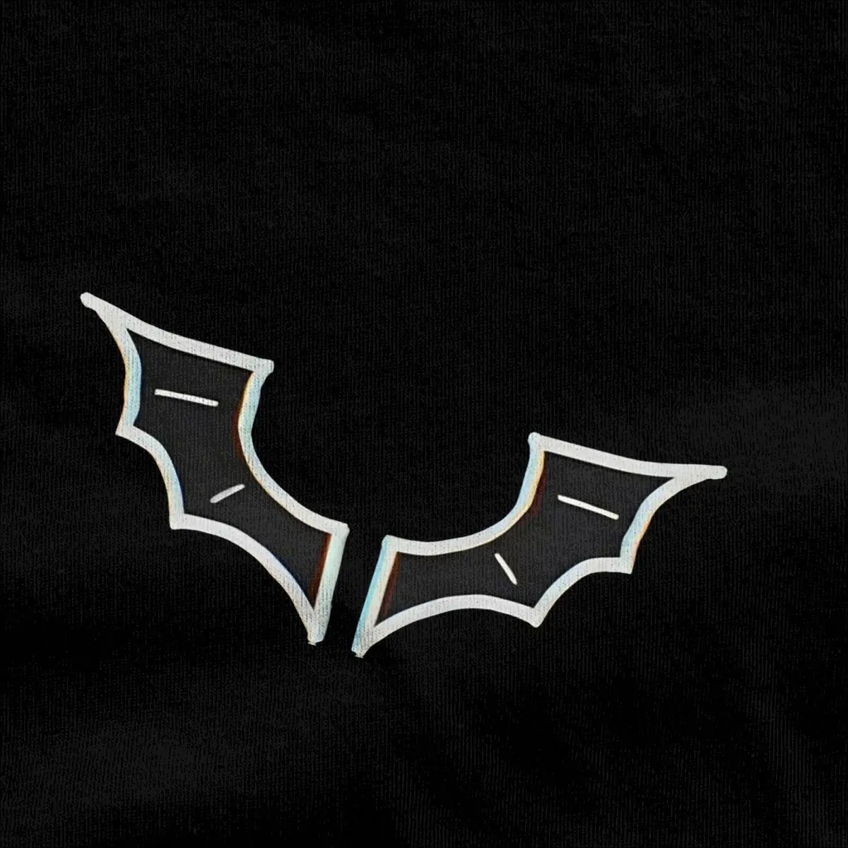 Men Bat Wings T-Shirts Duki Face Tattoo 100 Cotton Clothes Summer Funny Short Sleeve T Shirt O Neck Casual Tee Shirt Plus Size