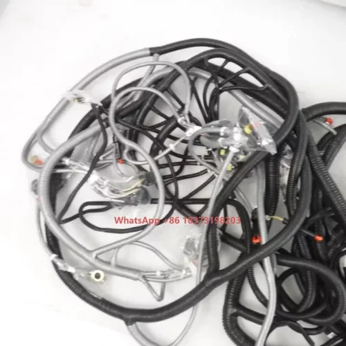 

Complete Wiring Harness Set SANY Excavator 10713914, 10713915, 10713916 Har Wire Sani Sany Excavator Parts Wire Harness Co
