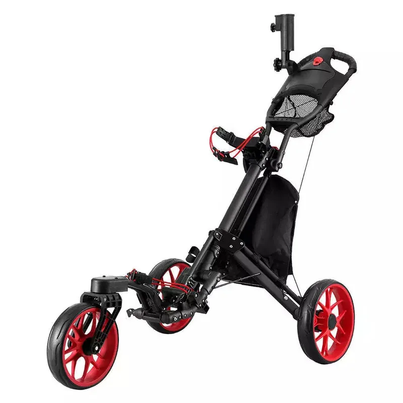 Factory Hot Selling 18 Hole Electric Golf Trolley Remote Control Electric Golf Trolley Lithium Battery