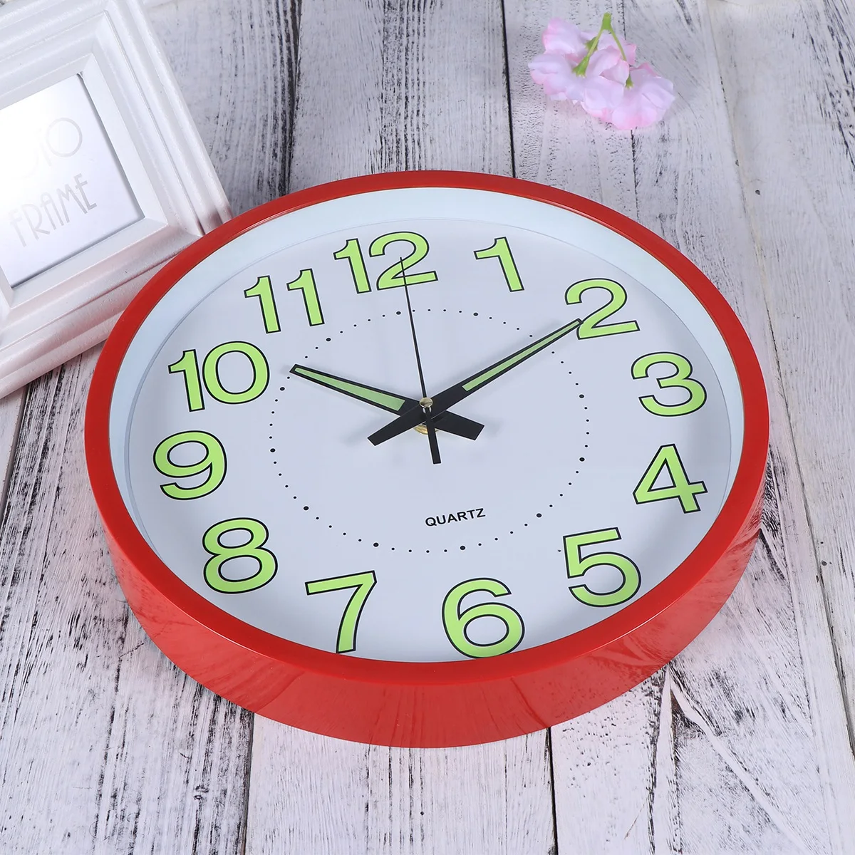 

12 Inches/30cm Luminous Wall Clock Clocks for Living Room Decor Minimalist