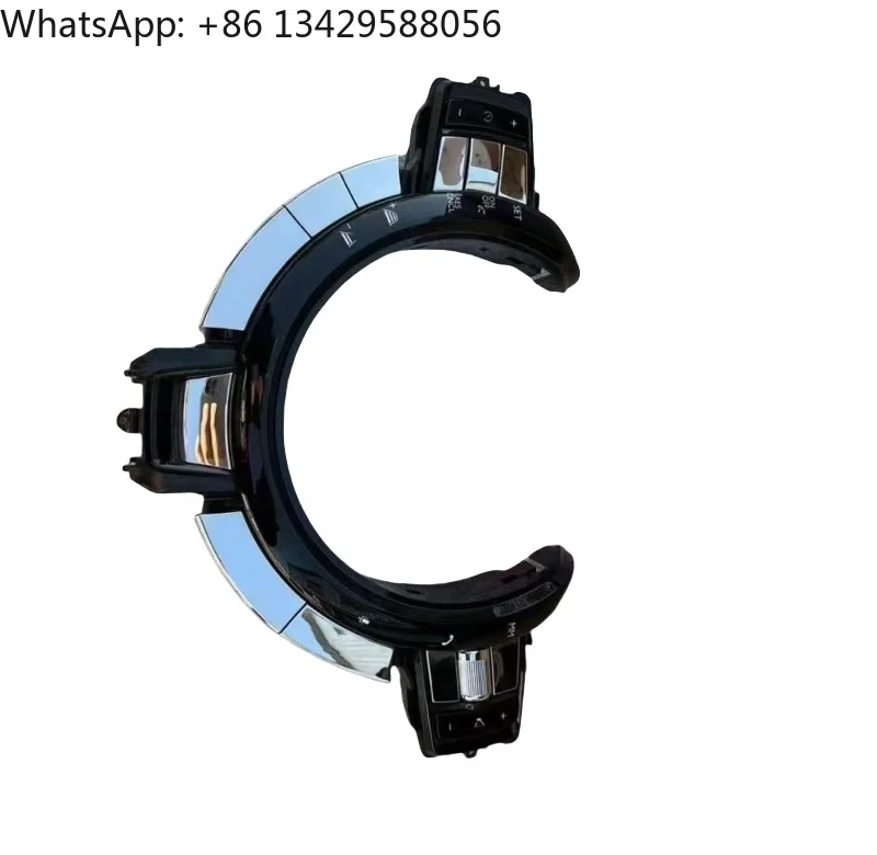 

Suitable for Rolls Royce Cullinan Ghost Phantom VIII Wraith Dawn Speed Black Badge Steering Wheel Multifunction Button Switch
