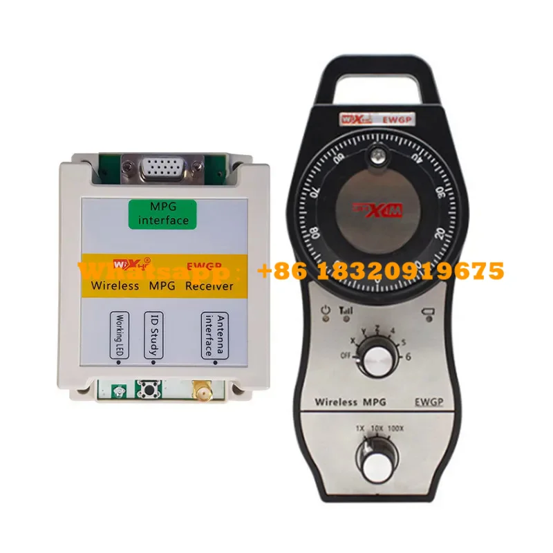 XHC Manual Pulse Generator CNC Machine Used Wireless MPG Remote Control Electronic Handwheel CNC Controller EWGP 4Axis