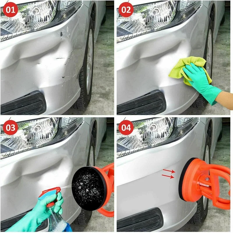 Mini Dent Puller Body Repair Tool Suction Cup Remove Dents Puller Repair Car For Dents Inspection Products Car Repair Tool 30kg