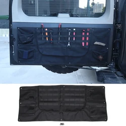 Per Hummer H3 2005 2006 2007 2008 2009 portellone posteriore per auto borsa per riporre i bagagli borsa per attrezzi accessori per auto