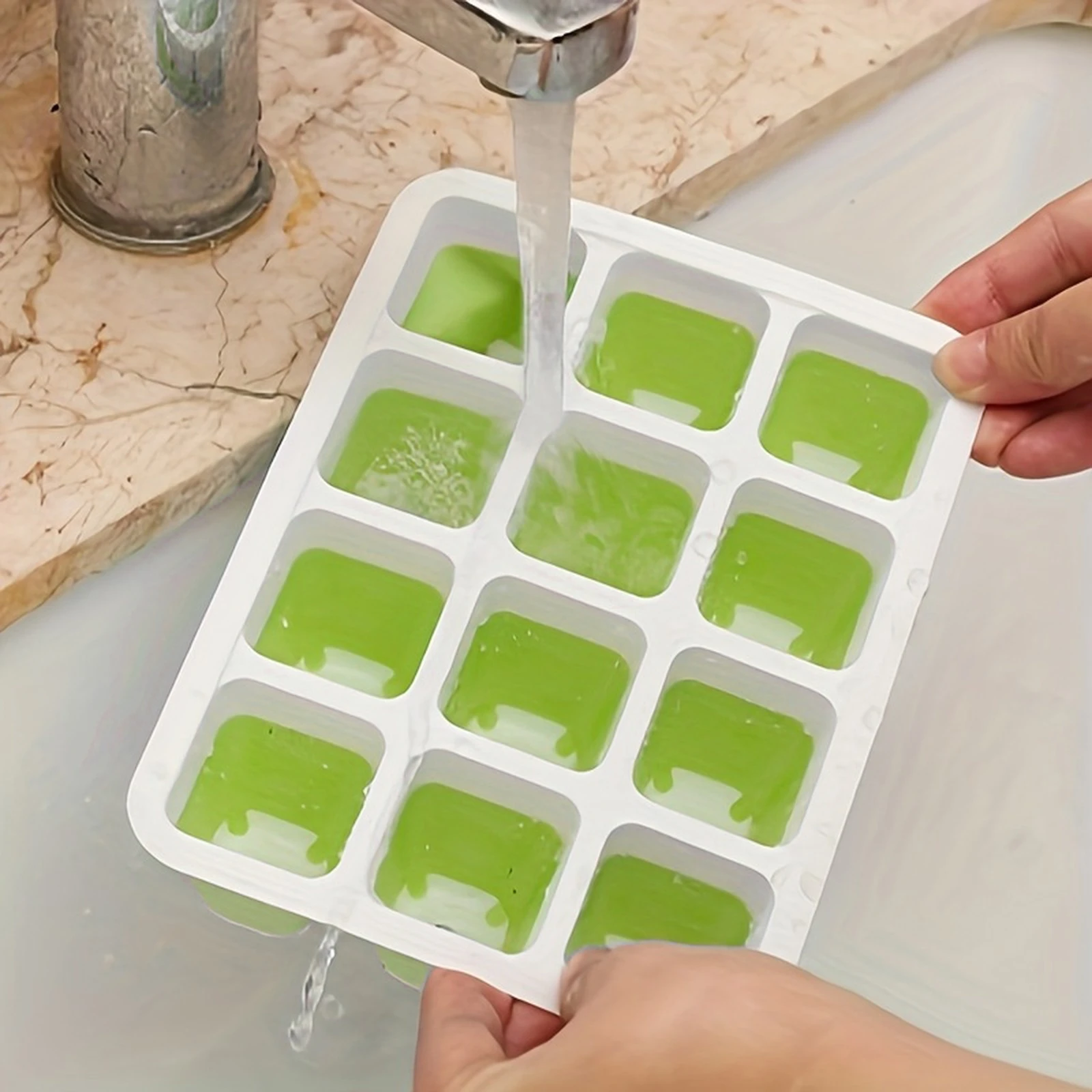 5pcs Seed Starting Tray, Multi Purpose Seedling Tray Kit with Flexible Up Unit Easy To Transplant, with Drainage Holes