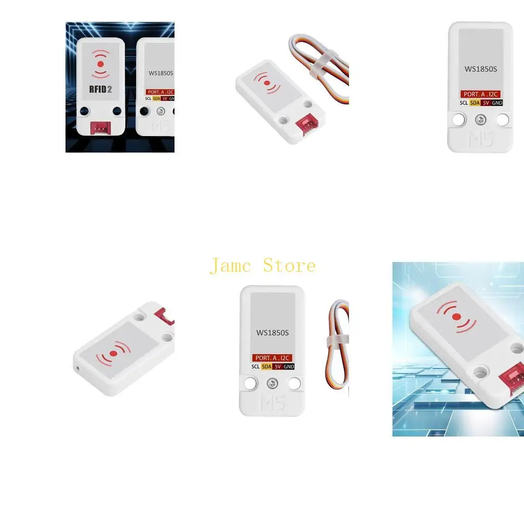 

LX0B 13.56MHz Frequency WS1850S Radio Frequency Identification Sensors