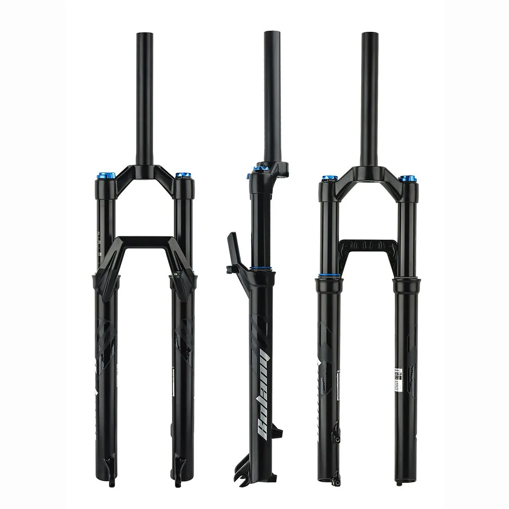 

BOLANY 27.5"/29" MTB Air Suspension Fork 32mm Stanchion 120mm Travel 9x100mm QR Lockout for XC/Trail Riding