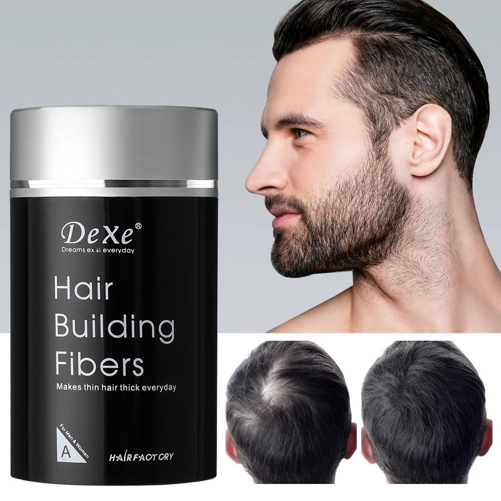 

Hair Fibers Regrowth Powders Hair Building Fibers Hair Growth Products Cover Hairline Shadow Powder for Women Men