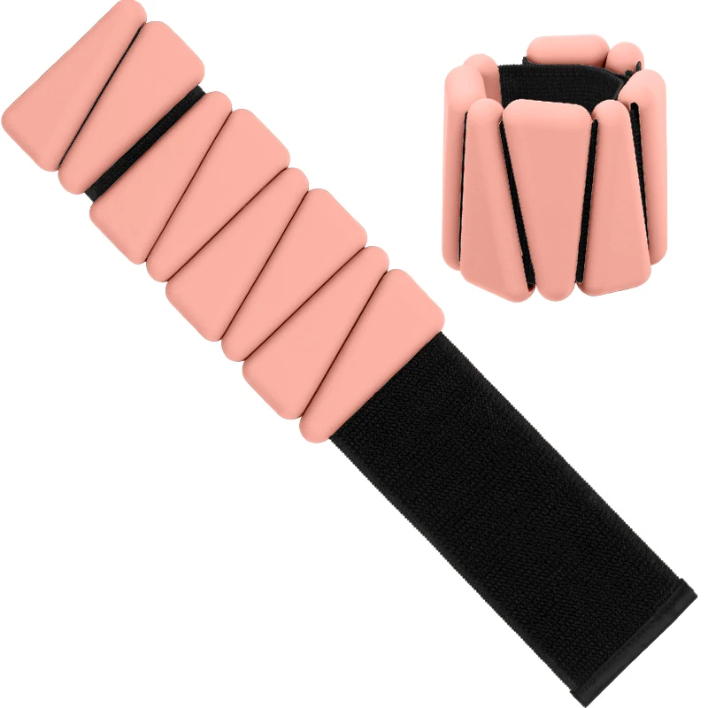 Adjustable Silicone Ankle Wrist Weights Fitness Bracelet for Workout Yoga