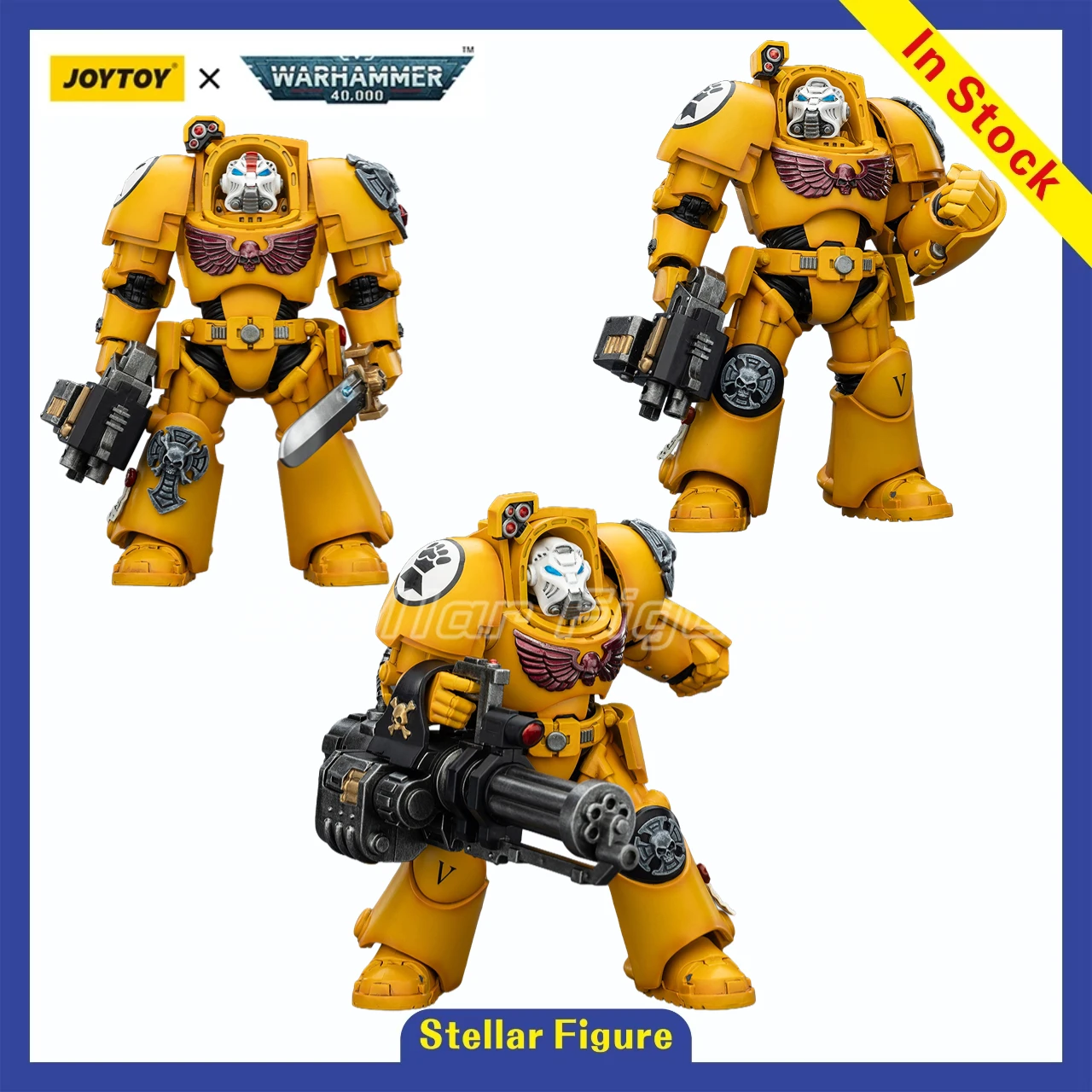 

Предзаказ: Фигурка JOYTOY Warhammer 40K 1/18, Терминатор Имперских Кулаков 1 2 3 с энергетическим мечом и бластером Storm Bolter, модель игрушки