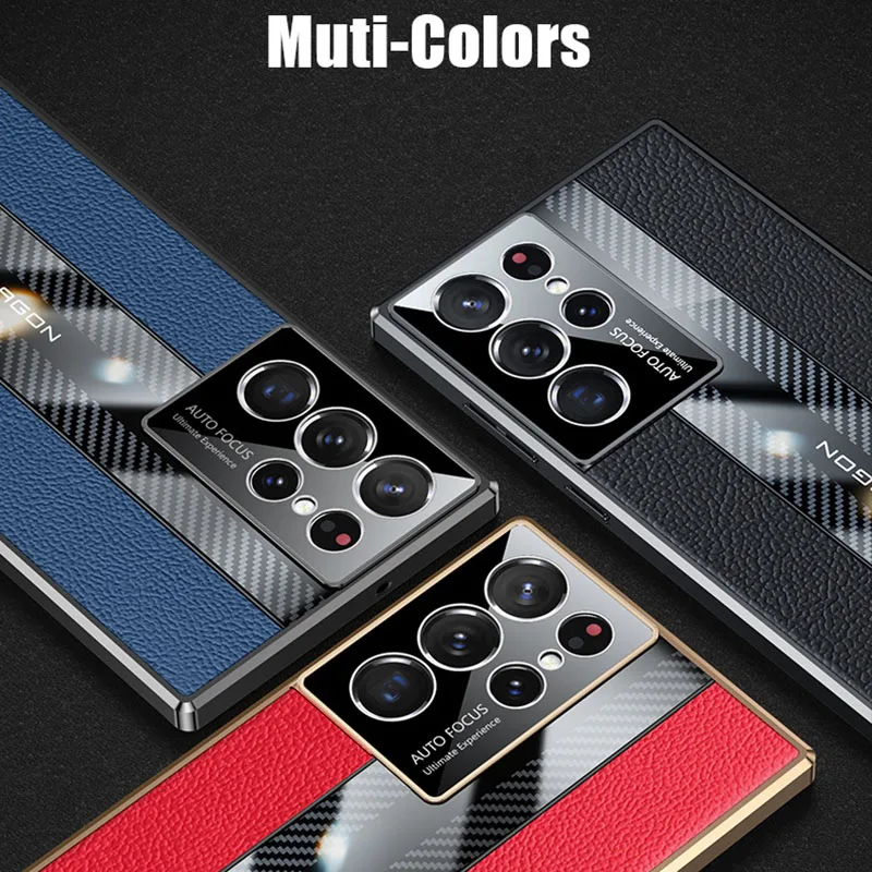 Fashion Sport Car Design Carbon Fiber Genuine Leather Soft TPU Cover Case For OPPO Reno 8 7 6 5 Pro Plus Find X5
