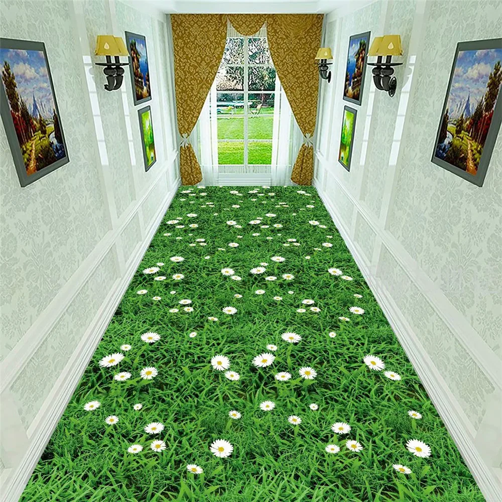 

3D ковер для гостиной, длинный ковер с принтом дельфинов для кухни, прихожей, коридора, площади, ковер для детской, спальни, ванной, напольный ...