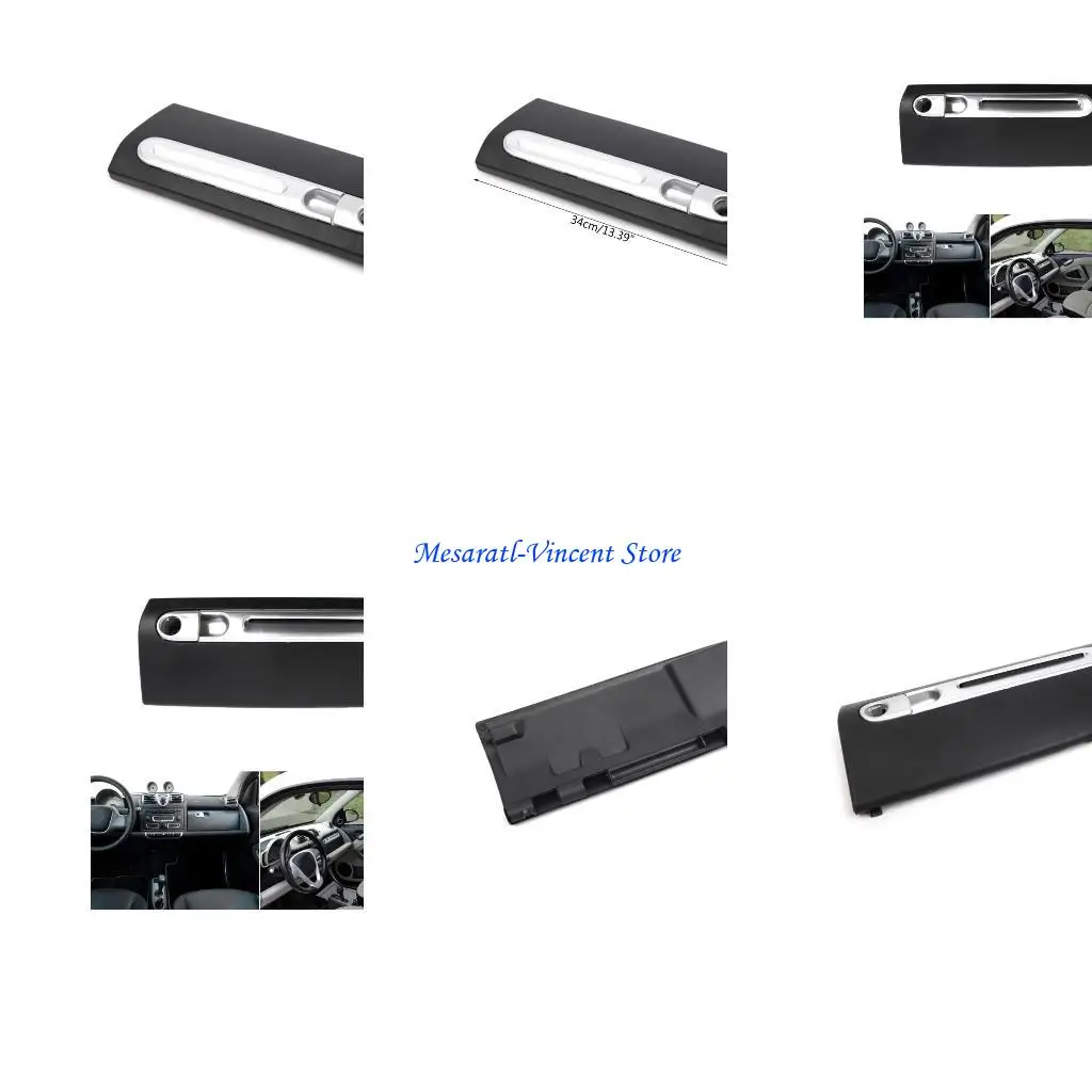 

A70F Car Armrest Center Console Box Lid Center Console for Smart 451