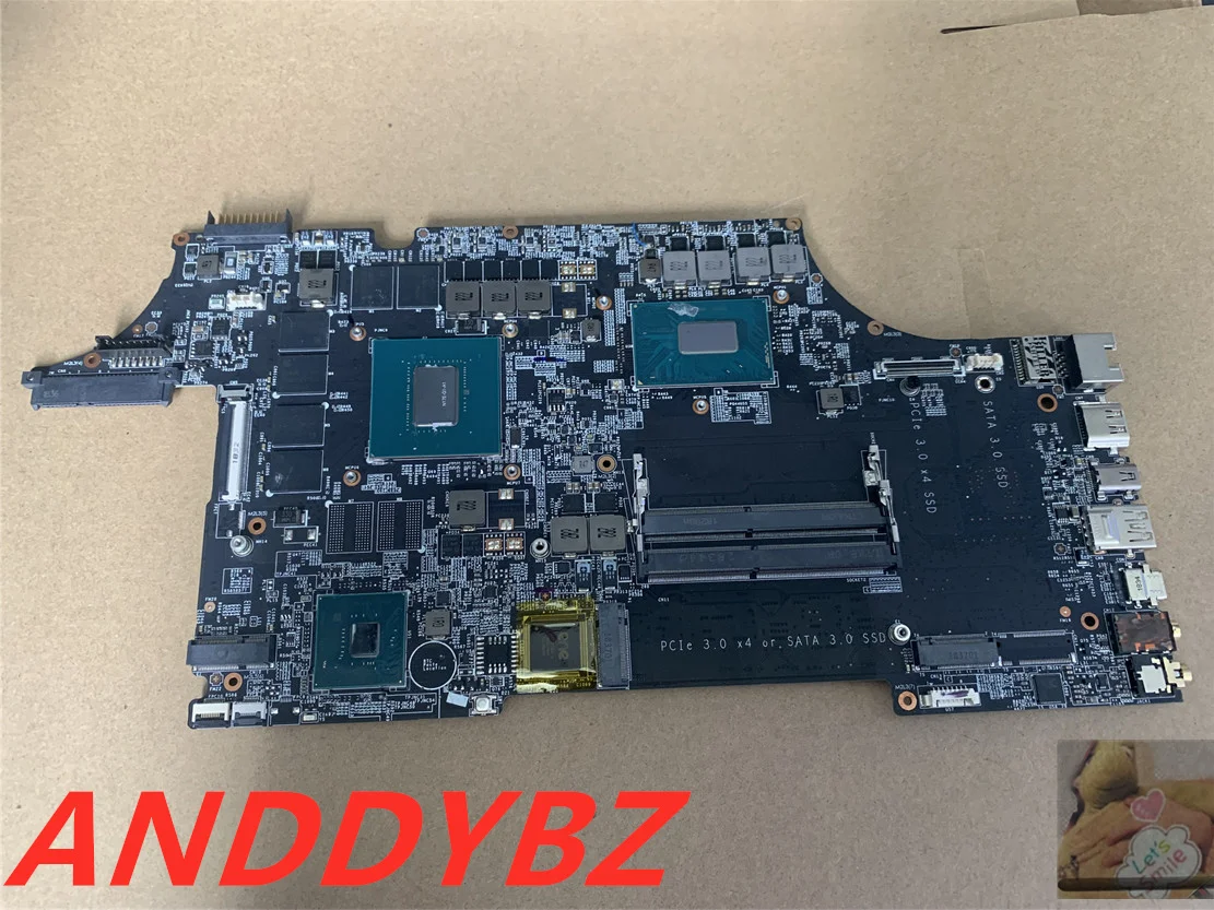 

MS-16P51 VER 1.0 FOR MSI MS-16P5 MS-17C5 GE63VR GE73VR GP63VR GP73VR LAPTOP MOTHERBOARD WITH I7-8750H AND GTX1060M Perfect Work