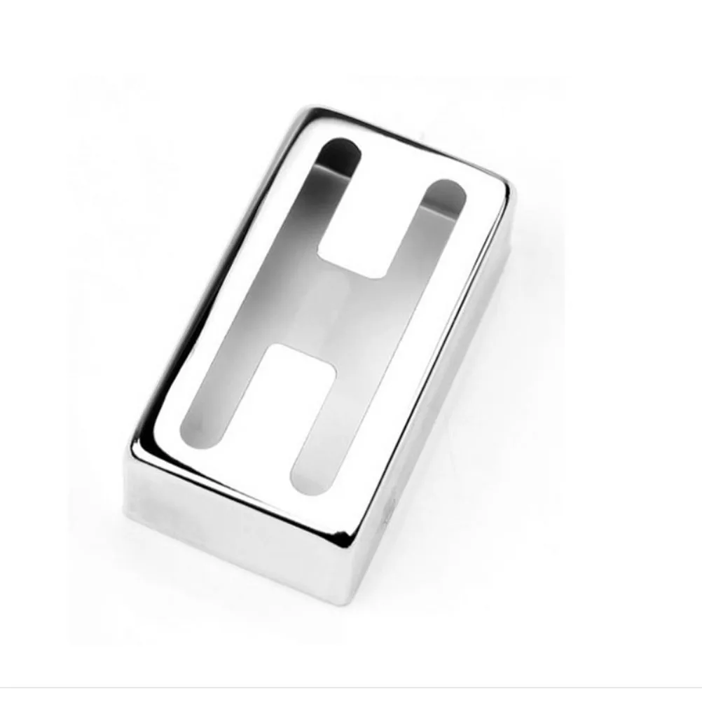 

Electric Humbucker Copper Alloy Plated Silver 71*39*19Cm Semi-Sealed Durable For Guitar Parts Accessory Pickup Electric Guitar