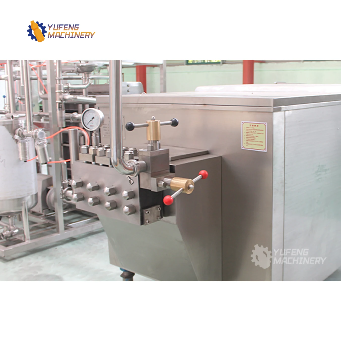 Hot Sale Milk Juice Homogenizer High Pressure Homogenizer Machine For Sale