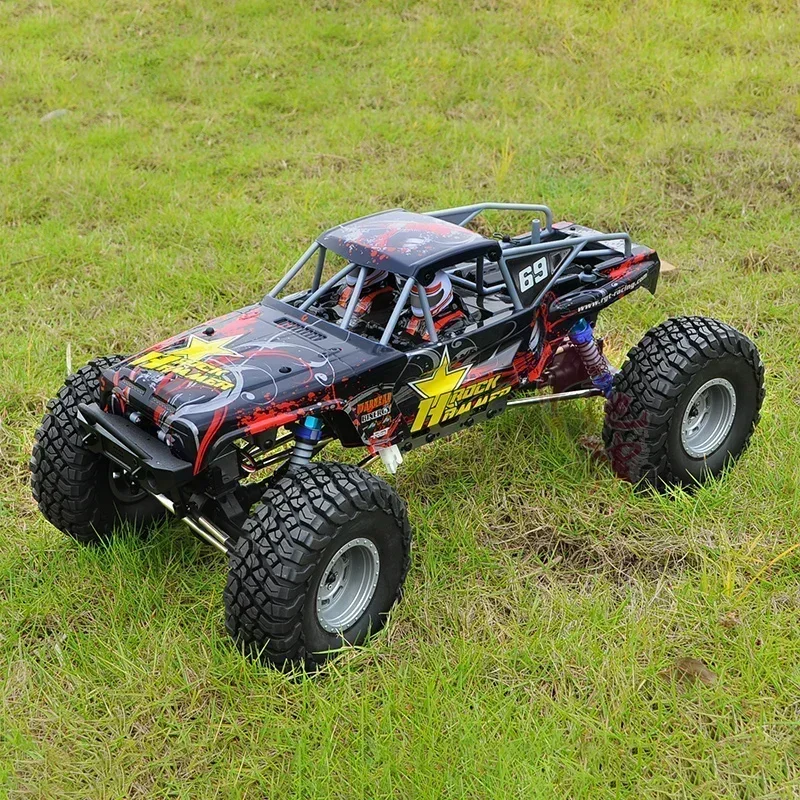 RGT 18000 1:10 RC Car Four-wheel Drive Off-road Rock Crawler 4x4 Electric Waterproof Hobby Rock Truck M Model Boy Toy Gift Box