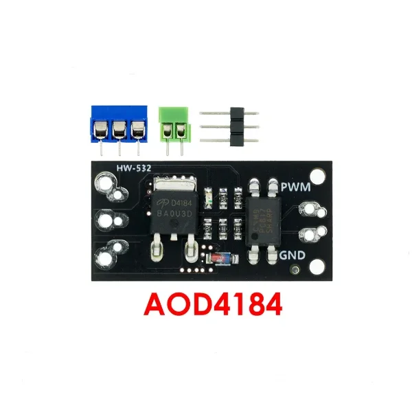 Isolation MOSFET MOSFET module replaces relay FR120N LR7843 D4184