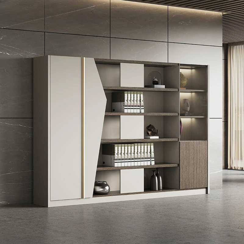 Office Bookcase Boss Background Cabinet File  Wooden Data  Storage  Locker