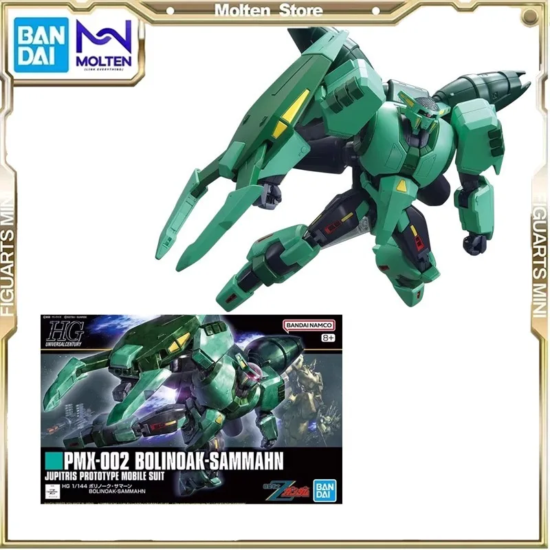

В наличии оригинальная сборная модель BANDAI GUNDAM HG UC 1/144 PMX-002 BOLINOAK-SAMMAHN, модели экшн-фигурок, коллекционные украшения