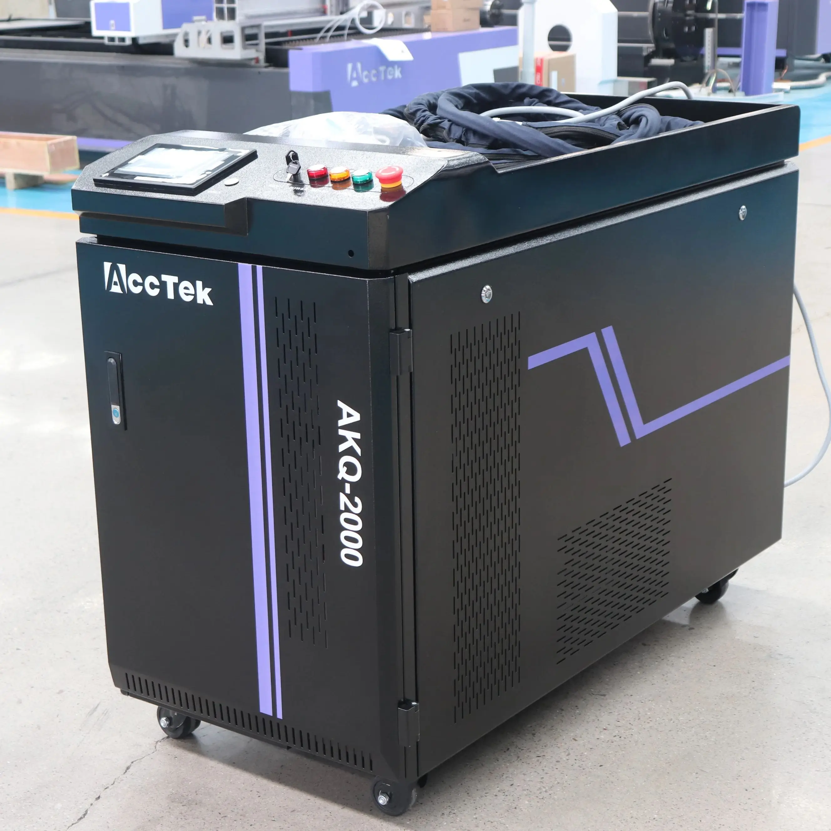 

3000W Max Jpt Raycus Laser Cleaner Rust Paint Removal Fiber Laser Cleaning Machine for Metal Steel Aluminum