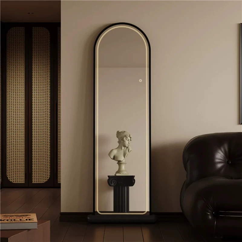 Nordic Aesthetic Mirror Modern Living Room Girls Makeup Living Room Mirror Korean Style Vanity Spiegel Wand Home Decorations