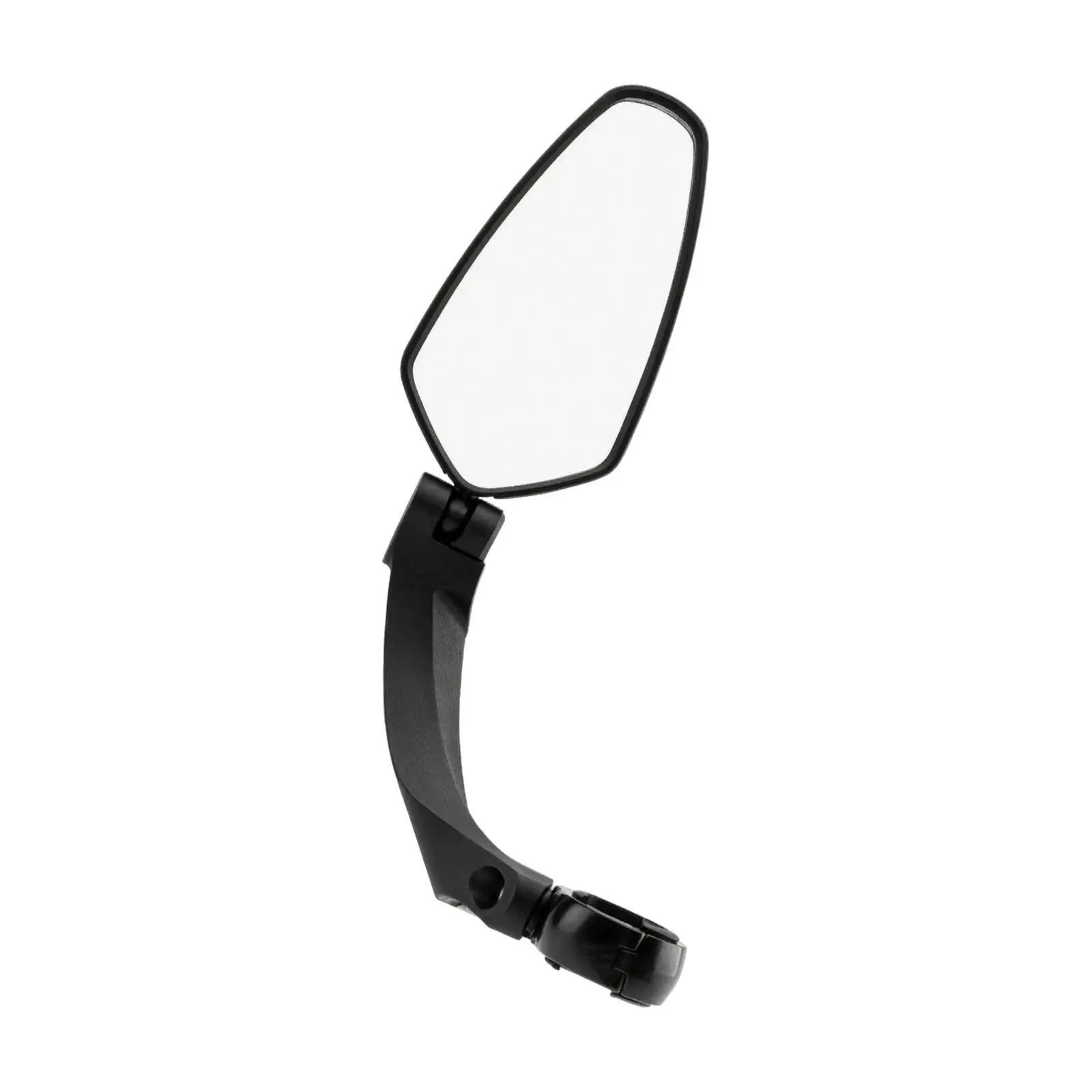 Bicycle Convex Rearview Mirror Folding Handlebar Design Wide Angle View for MTB Road Bike Gravel Cycling Safety Tool