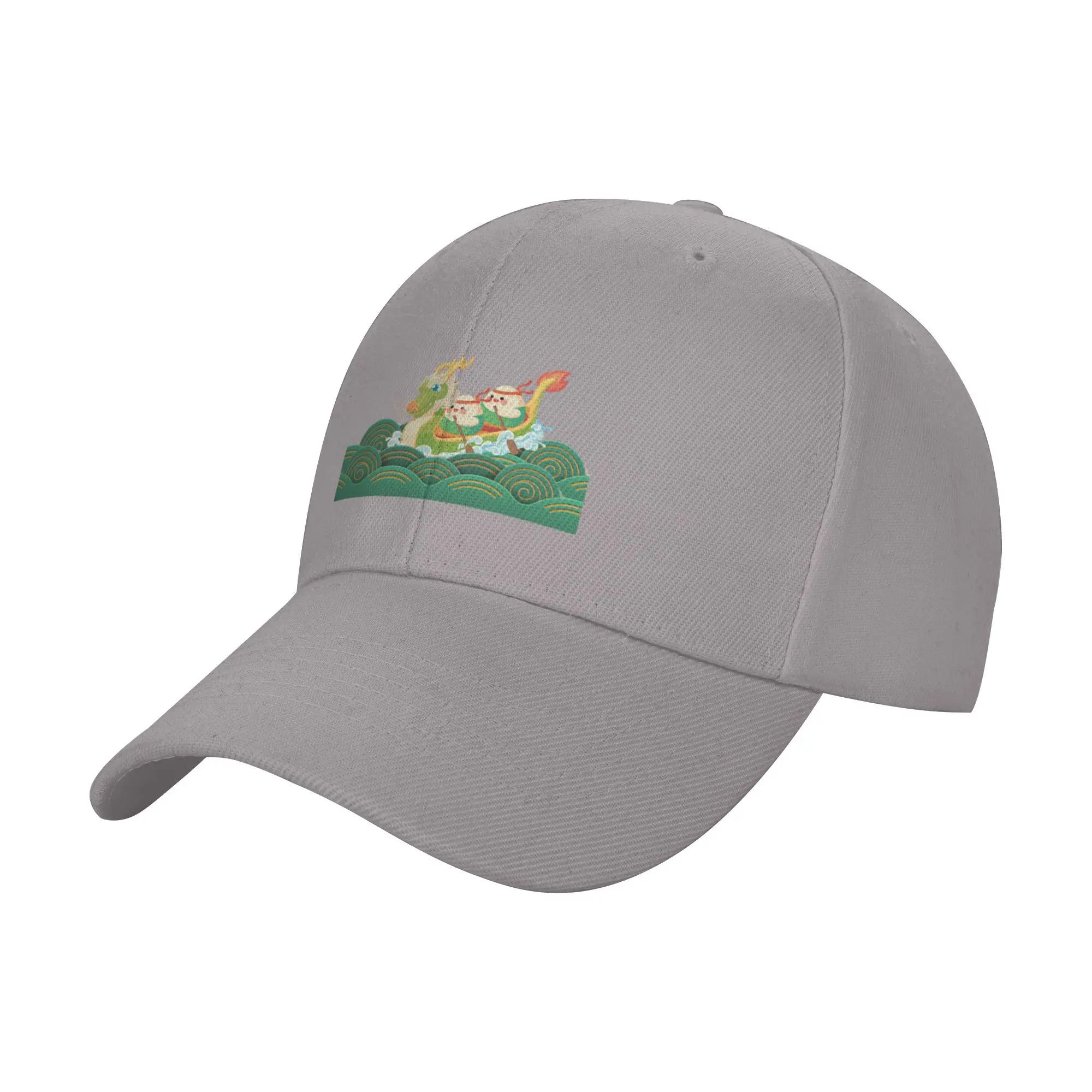 Hot Sale Vibrant Dragon Boat Festival Design Baseball Cap  Spring Cap Female  Casual Dating Cap Female